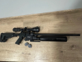 Въздушна пушка Kuzey TX-2 6.35mm + оптика Gammo и помпа за въздух, снимка 2