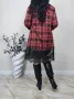 Карирана рокля L/XL, снимка 4