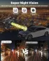 Нова Безжична обратна камера с HD нощна визия и широк ъгъл 140° за кола, снимка 4
