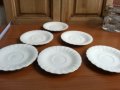 Български костен порцелан чинии чинийки, снимка 1 - Антикварни и старинни предмети - 36835026