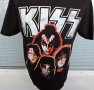 Kiss 2016 official merch- мъжка тениска размер L, снимка 3