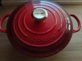 Le Creuset френска чугунена тенджера с капак 4,1 л, снимка 2