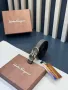Salvatore Ferragamo естествена кожа колани , снимка 4