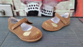 Английски детски обувки естествена кожа-M&S , снимка 1 - Детски обувки - 44893706