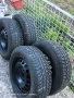 4 зимни гуми с джанти 15, снимка 1