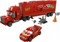 Лего Lego Cars  8486 Macks Team Truck Колите Мак Куин, снимка 2