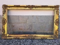 Ретро барокова рамка за картина, снимка 1