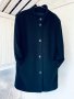 Красиво черно палто GELCO,гладка вълна,кашмир, снимка 1 - Палта, манта - 34990924