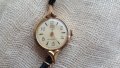 Позлатен немски дамски часовник, снимка 1 - Антикварни и старинни предмети - 28389718