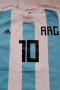 Футболна фланелка / тениска Аржентина / Меси - оригинал, снимка 2