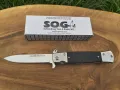 Сгъваем нож SOG Flash tanto,Flipper, снимка 1