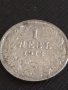 Сребърна монета 1 лев 1913г. Царство България Цар Фердинанд първи 43010, снимка 6