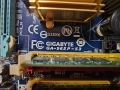 Работеща дънна платка GIGABYTE GA-965P-S3 с процесор Core2 Duo и RAM 2 GB Socket LGA775 задна планка, снимка 3