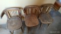 Антикварни столове, снимка 1 - Антикварни и старинни предмети - 28289755