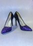 Дамски обувки на ток 10см, снимка 1 - Дамски елегантни обувки - 38485873