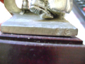 Колекционерска посребрена фигурка  Royal Hampshire, снимка 5