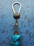 стар сребърен ключодържател, снимка 5