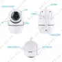 YCC365 5MP WiFi IP КАМЕРА БЕБЕФОН. Нощно виждане, детекция на движение, снимка 12
