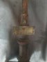 стара чугунена поставка от везна,кантар, снимка 4