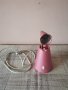 Розова настолна лампа, снимка 2