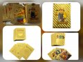 Покемон карти,златни,оригинални ,55 карти, снимка 1 - Карти за игра - 39384195