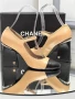 обувки на ток chanel burberry , снимка 2