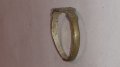 Уникален стар пръстен сачан ръчна изработка -60201, снимка 2
