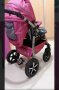 Комбинирана бебешка количка 2в1+подарък лятна, снимка 2
