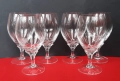NACHTMANN – Немски кристал сервиз Кристални чаши за вино 6 броя  , снимка 3