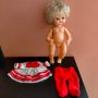 колекционерска кукла Германия 37 см, снимка 7