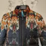 Двулицево подплатено яке DESIGUAL 37E2916 размер 36- S, снимка 9