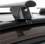 Багажник напречни греди алуминиев AUDI Q3 2011- интегрирани греди Продава Ем Комплект Дружба