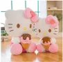 Плюшена играчка Hello Kitty 35cm, плюшена Кити, снимка 2