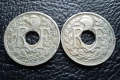 Стара монета 10 сантима 1922 г. и 1924 г. Франция - красавици !, снимка 17
