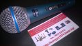 shure beta sm58s-ВОКАЛЕН МИКРОФОН-внос швеицария, снимка 2