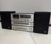 🔊Ретро аудио система - сет LUXMAN - усилвател L-4, дек K-5 и тунер T-1 + тонколони Pilot - Made in , снимка 1