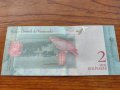 Банкнота Венецуела много красива непрегъвана за колекция декорация - 23603, снимка 3