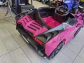 X Акумулаторна кола CORDOBA розова, снимка 6