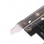 Преходник M2 SSD NVME към PCI-E 3.0 x4 + Гаранция, снимка 11