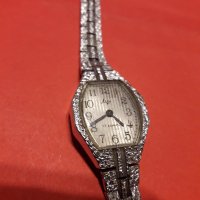Стар механичен дамски часовник-Лъч , снимка 4 - Антикварни и старинни предмети - 26387950