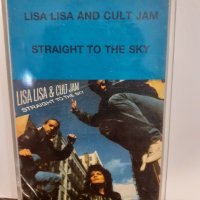   Lisa Lisa & Cult Jam – Straight To The Sky, снимка 1 - Аудио касети - 32353393