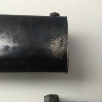 Стар щик за Mauser, WWII BYM 41, снимка 10 - Антикварни и старинни предмети - 43759051