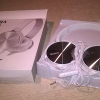 sony-headphones-white-new, снимка 1 - Слушалки и портативни колонки - 26635837