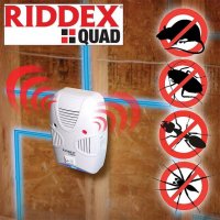 Уред против вредители Riddex Quad, снимка 2 - Други стоки за дома - 26845391