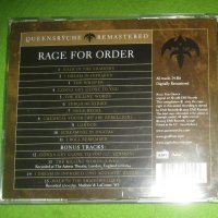 Queensryshe - Rage for order CD, снимка 5 - CD дискове - 43346902