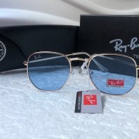 Ray Ray Ban Hexagonal RB3548 дамски слънчеви очила, снимка 5 - Слънчеви и диоптрични очила - 33668287