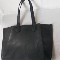 Оригинална елегантна кожена чанта ZARA, снимка 6 - Чанти - 40835799