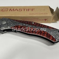 Руски свъгаем нож Mastiff DA159, снимка 3 - Ножове - 38417455