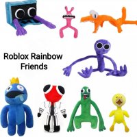 Roblox Rainbow friends-плюшени играчки-Цена 15лв, снимка 2 - Плюшени играчки - 38761810