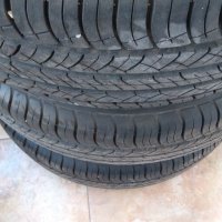  Алуминиеви джанти с гуми Michelin , снимка 3 - Гуми и джанти - 37013423